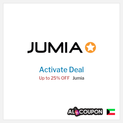 Coupon discount code for Jumia