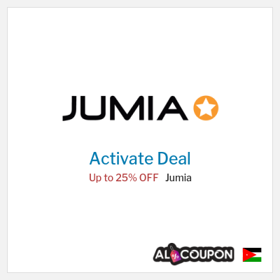 Coupon discount code for Jumia