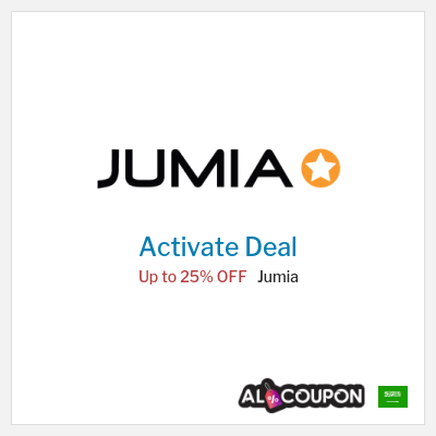 Coupon discount code for Jumia