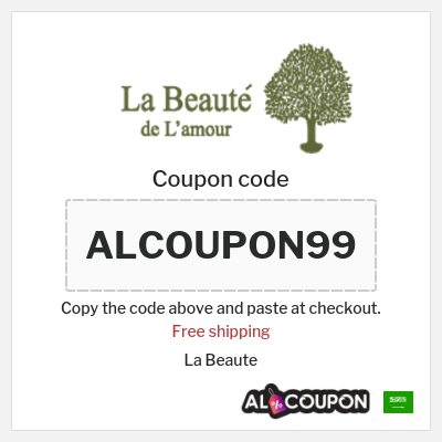 Coupon discount code for La Beaute Up to 70% OFF