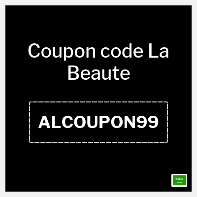 Coupon for La Beaute (ALCOUPON99) Free shipping