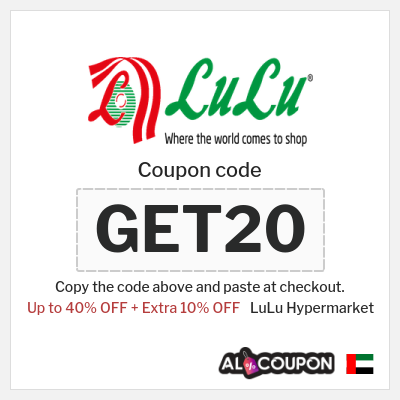 Coupon discount code for LuLu Hypermarket 10% OFF