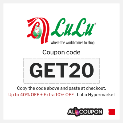 Coupon discount code for LuLu Hypermarket 10% OFF