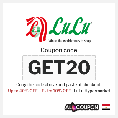 Coupon discount code for LuLu Hypermarket 10% OFF