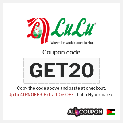 Coupon discount code for LuLu Hypermarket 10% OFF