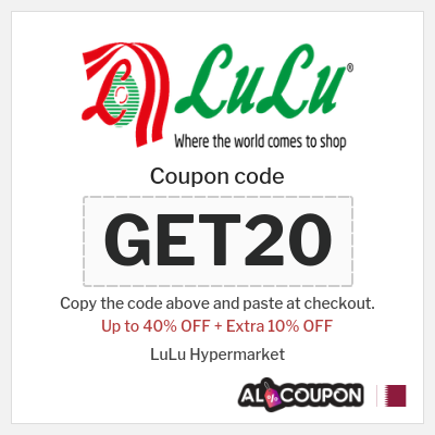 Coupon discount code for LuLu Hypermarket 10% OFF