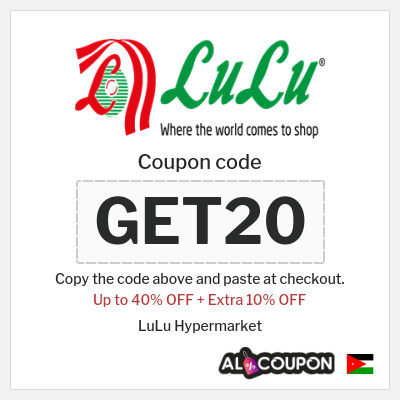 Coupon discount code for LuLu Hypermarket 10% OFF