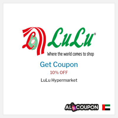 Coupon for LuLu Hypermarket 10% OFF