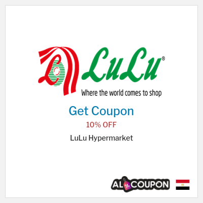 Coupon for LuLu Hypermarket 10% OFF