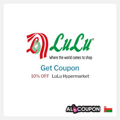Coupon for LuLu Hypermarket 10% OFF