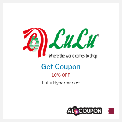 Coupon for LuLu Hypermarket 10% OFF