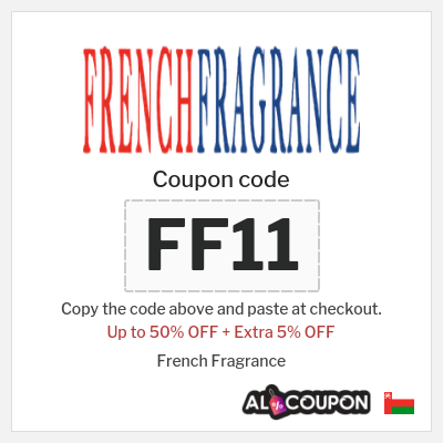 Coupon discount code for French Fragrance 5% OFF