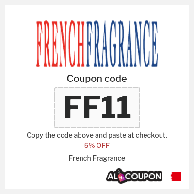 Coupon discount code for French Fragrance 5% OFF