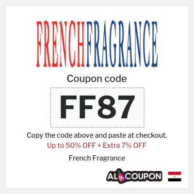 Coupon discount code for French Fragrance 7% OFF