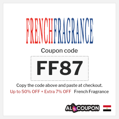 Coupon discount code for French Fragrance 7% OFF