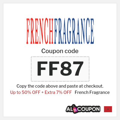 Coupon discount code for French Fragrance 7% OFF