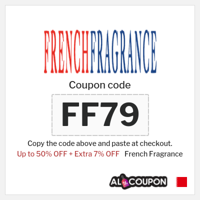 Coupon discount code for French Fragrance 7% OFF