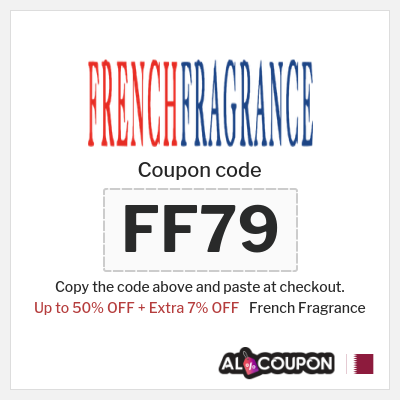 Coupon discount code for French Fragrance 7% OFF