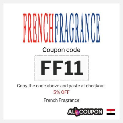 Coupon for French Fragrance (FF11) 5% OFF