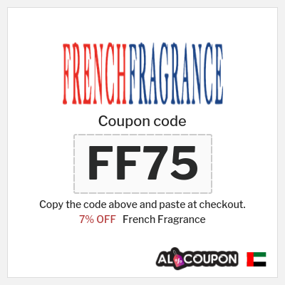 Coupon for French Fragrance (FF75) 7% OFF