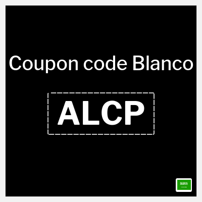 Coupon discount code for Blanco 20% OFF