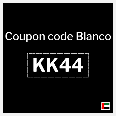 Coupon for Blanco (KK44) Extra 3% OFF