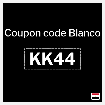 Coupon for Blanco (KK44) Extra 3% OFF