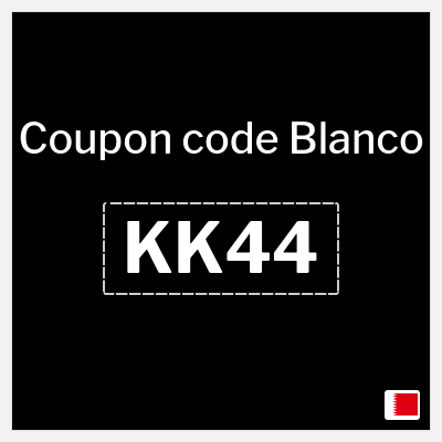 Coupon for Blanco (KK44) Extra 3% OFF
