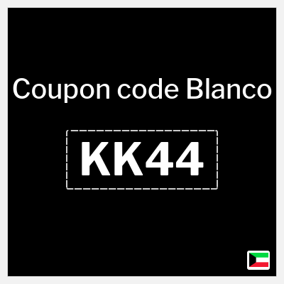 Coupon for Blanco (KK44) Extra 3% OFF