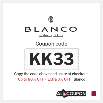 Blanco Coupon (KK33) Blanco Coupon Code 2026