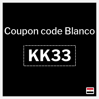 Blanco Coupon (KK33) Blanco Coupon Code 2026