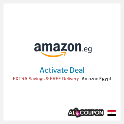 Special Deal for Amazon Egypt EXTRA Savings & FREE Delivery