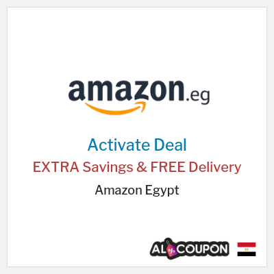 Special Deal for Amazon Egypt EXTRA Savings & FREE Delivery
