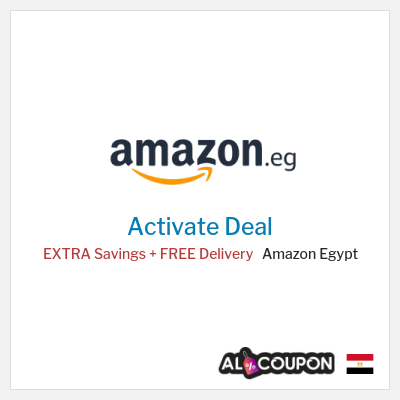 Special Deal for Amazon Egypt EXTRA Savings + FREE Delivery
