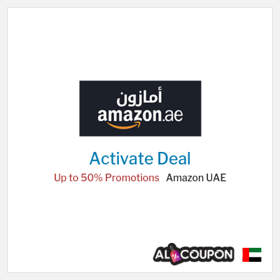Special Deal for Amazon UAE Up to 50% Promotions