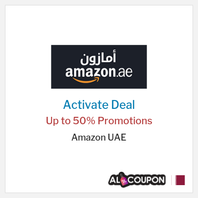 Special Deal for Amazon UAE Up to 50% Promotions