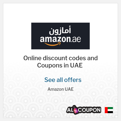 Coupon for Amazon UAE (HUE10) 10% OFF