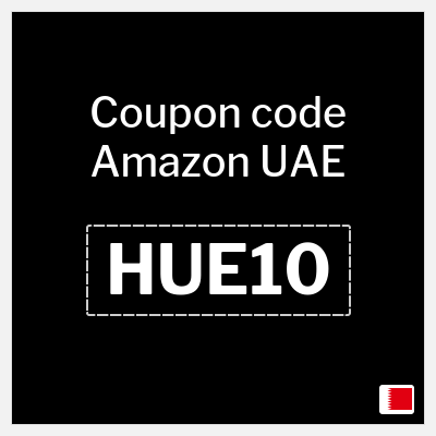 Coupon for Amazon UAE (HUE10) 10% OFF