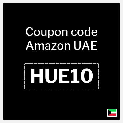 Coupon for Amazon UAE (HUE10) 10% OFF