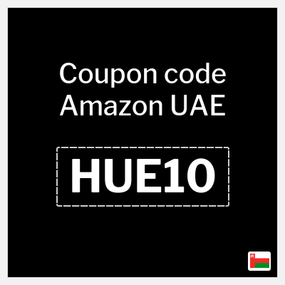 Coupon for Amazon UAE (HUE10) 10% OFF
