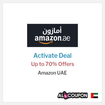 Special Deal for Amazon UAE Up to 70% Offers