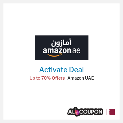 Special Deal for Amazon UAE Up to 70% Offers