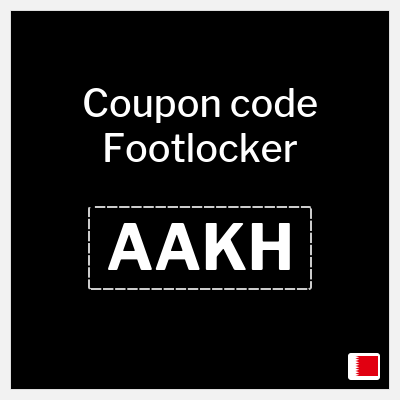 Coupon for Footlocker (AAKH) 5% Discount