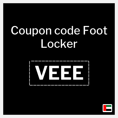 Coupon for Foot Locker (VEEE) 10% Discount