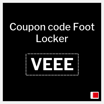 Coupon for Foot Locker (VEEE) 10% Discount