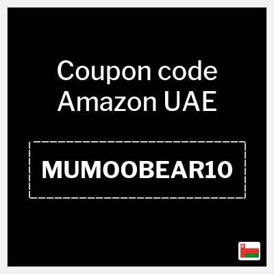 Coupon for Amazon UAE (MUMOOBEAR10) 10% OFF