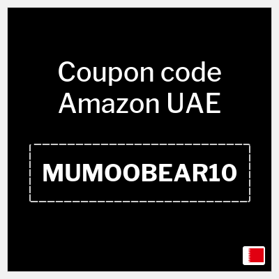 Coupon for Amazon UAE (MUMOOBEAR10) 10% OFF