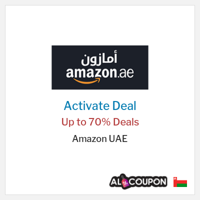 Special Deal for Amazon UAE Up to 70% Deals