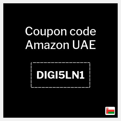 Coupon for Amazon UAE (DIGI5LN1) Up to 70% Deals
