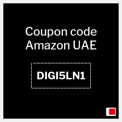Coupon for Amazon UAE (DIGI5LN1) Up to 70% Deals